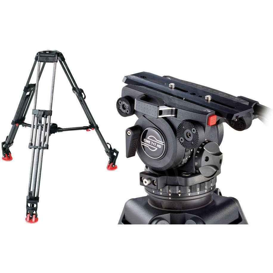 Buy Sachtler Tripod System Including 1x Cine 7 7 Hd Fluid Head 1910